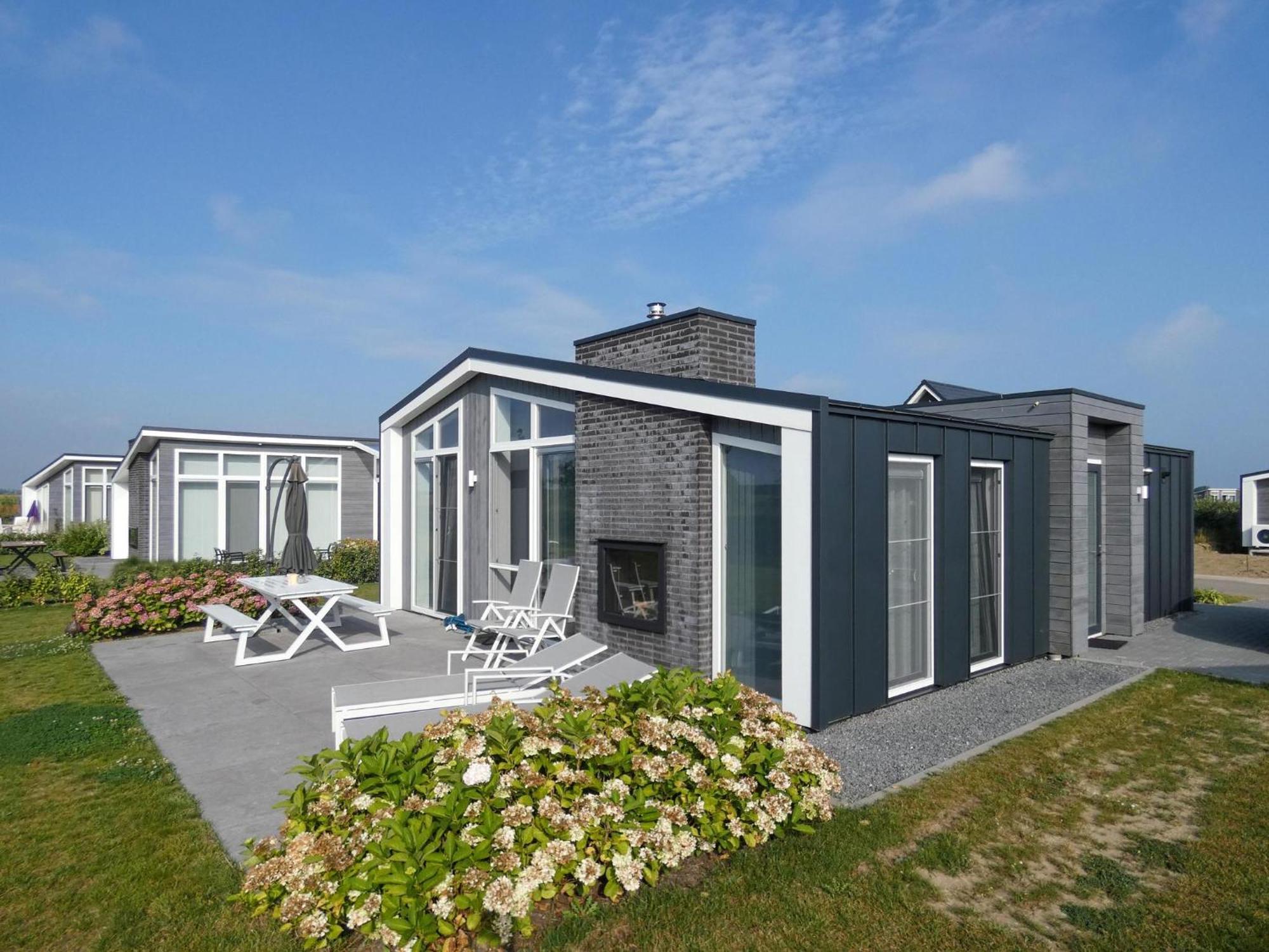 Vakantiehuis Vakantiehuis Waterresort Oosterschelde - Huisnr. 13 Wemeldinge